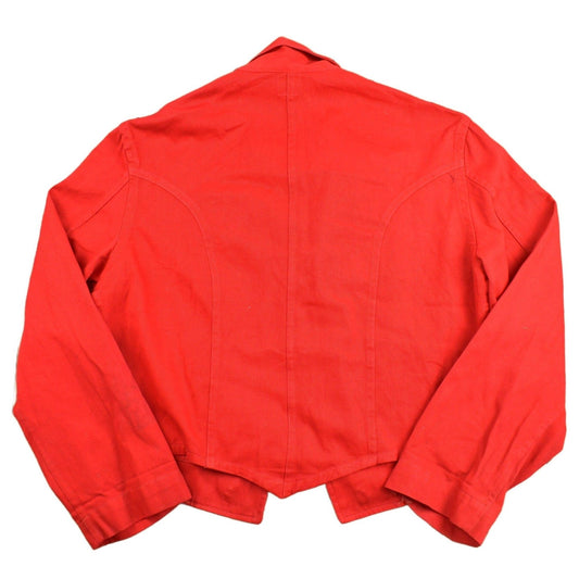 Other Clothing > Gender Neutral Adult Clothing > Jackets & Coats Vintage 1950s Coat & Apron Best MFG Corp New York Work Jacket Men's Medium