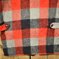 Other Clothing > Gender Neutral Adult Clothing > Jackets & Coats Vintage 1950s Melton Outer-Wear Buffalo Plaid Wool Hunting Jacket Men's Medium
