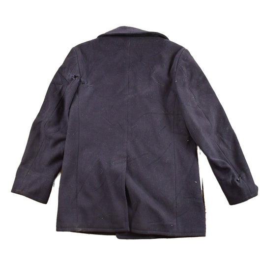 Other Clothing > Gender Neutral Adult Clothing > Jackets & Coats Vintage 1950s USN Naval Wool Double Breasted Jacket Men's Medium