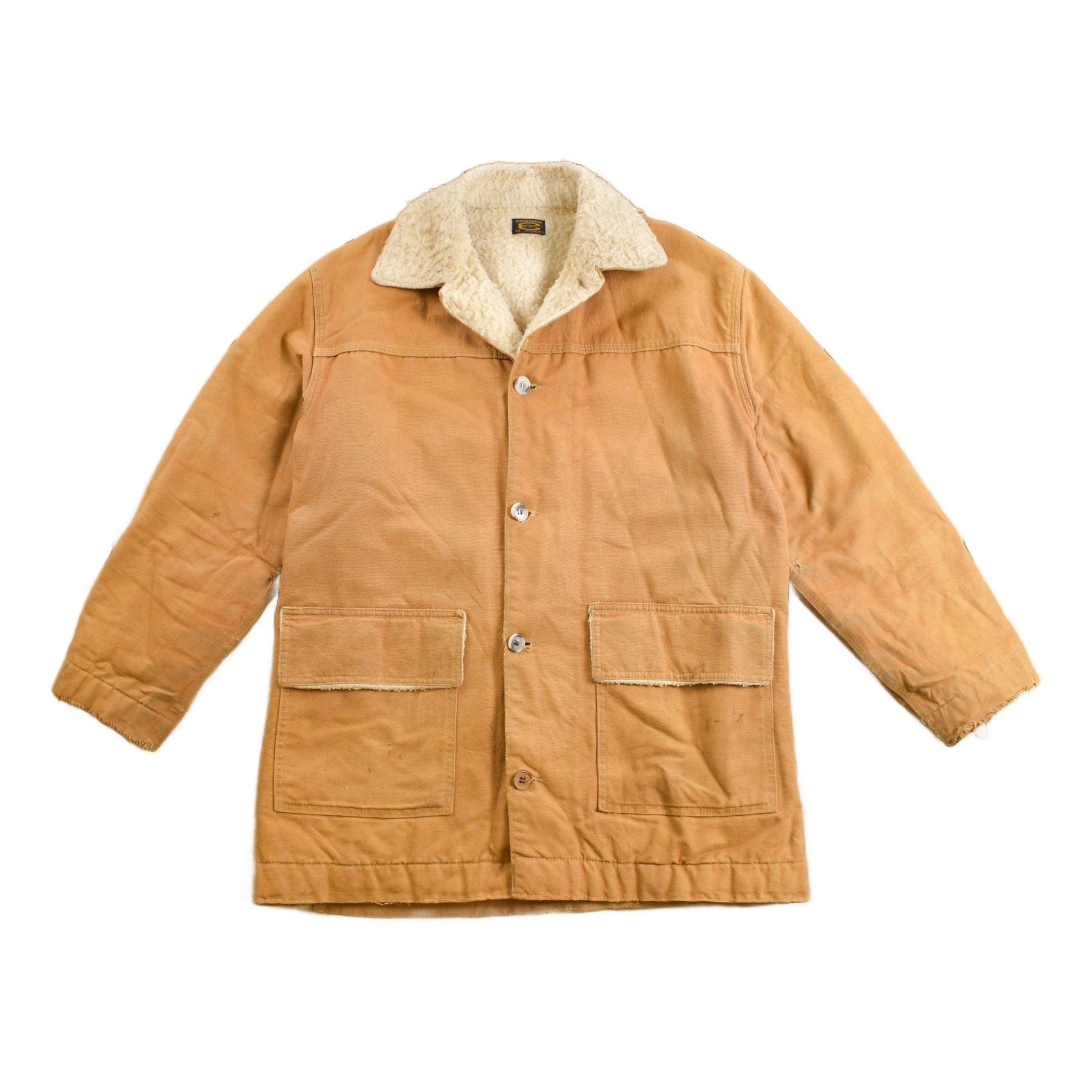 Other Clothing > Gender Neutral Adult Clothing > Jackets & Coats Vintage 1960's Snag Proof Chore Coat Men's Large