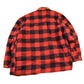 Other Clothing > Gender Neutral Adult Clothing > Jackets & Coats Vintage 1960s 1970s Buffalo Plaid Hunting Jacket Men's Large