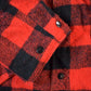 Other Clothing > Gender Neutral Adult Clothing > Jackets & Coats Vintage 1960s 1970s Buffalo Plaid Hunting Jacket Men's Large
