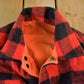 Other Clothing > Gender Neutral Adult Clothing > Jackets & Coats Vintage 1960s 1970s Buffalo Plaid Hunting Jacket Men's Large
