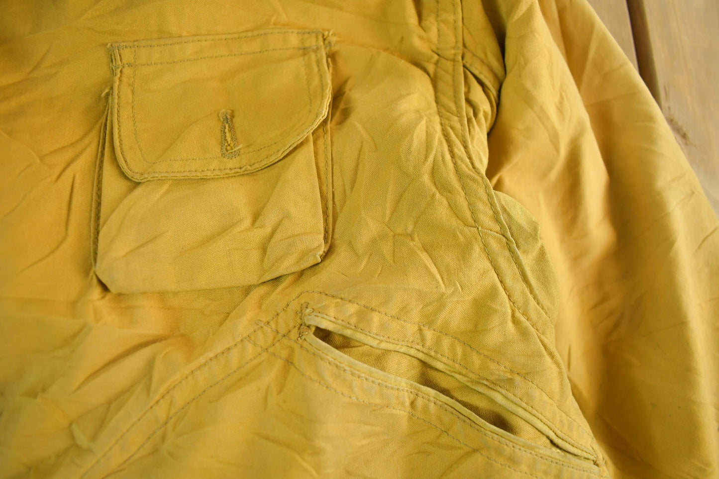 Other Clothing > Gender Neutral Adult Clothing > Jackets & Coats Vintage 1960s 1970s Red Head Hunting Jacket Men's Large