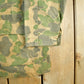 Other Clothing > Gender Neutral Adult Clothing > Jackets & Coats Vintage 1960s Bullseye Bill Duck Camo Canvas Hunting Jacket Men's Small