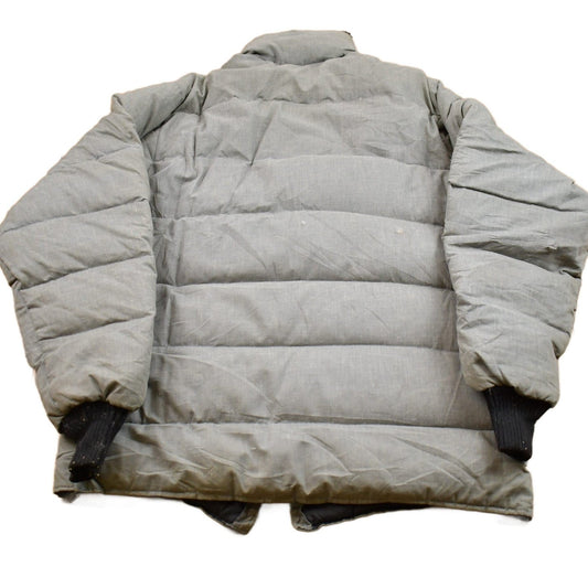 Other Clothing > Gender Neutral Adult Clothing > Jackets & Coats Vintage 1960s Goose Down Puffer Jacket Men's Medium