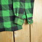 Other Clothing > Gender Neutral Adult Clothing > Jackets & Coats Vintage 1960s Metro Wool Flannel Shirt Jacket Men's Large