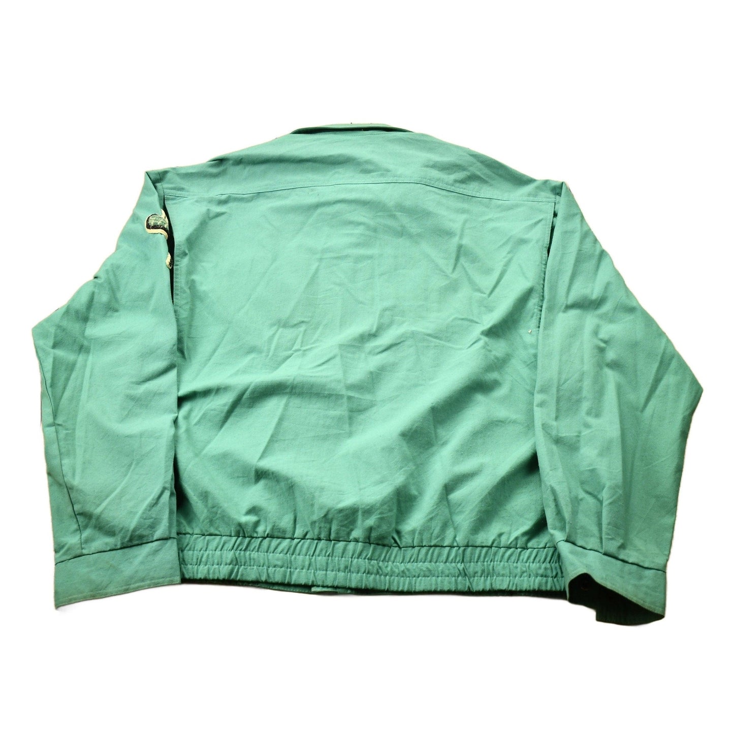 Other Clothing > Gender Neutral Adult Clothing > Jackets & Coats Vintage 1960s Ottawa Canucks Rugby Dash Jacket Men's Large