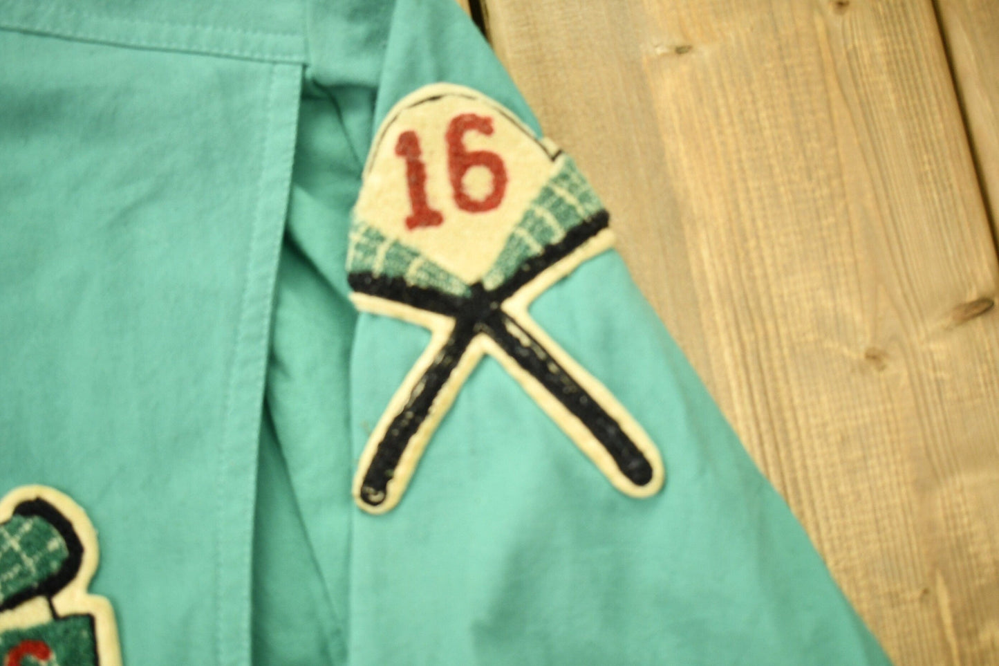 Other Clothing > Gender Neutral Adult Clothing > Jackets & Coats Vintage 1960s Ottawa Canucks Rugby Dash Jacket Men's Large