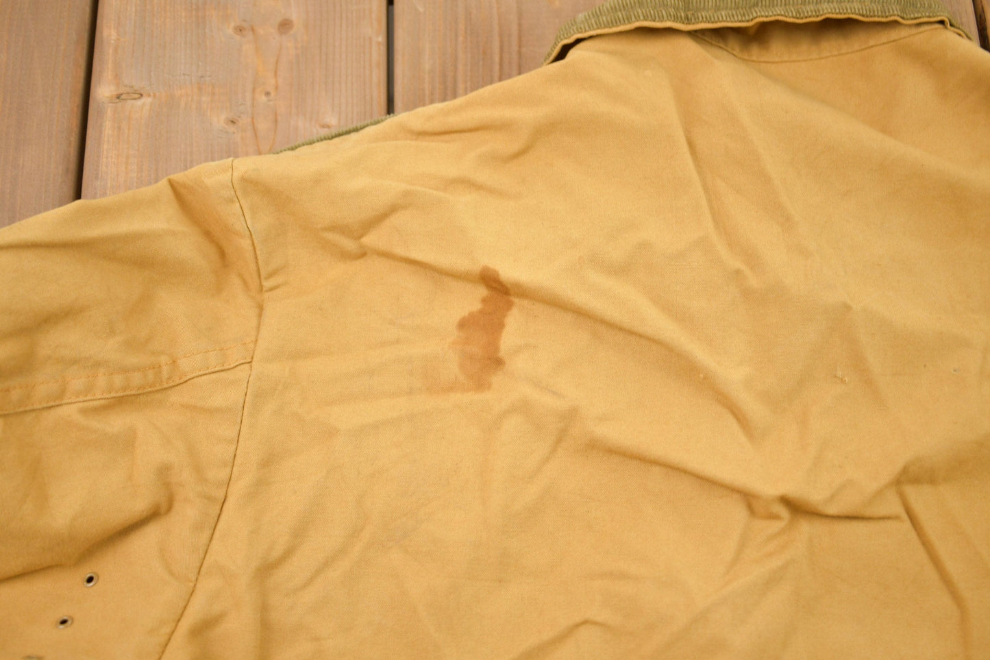 Other Clothing > Gender Neutral Adult Clothing > Jackets & Coats Vintage 1970s American Field Canvas Jacket Men's Medium