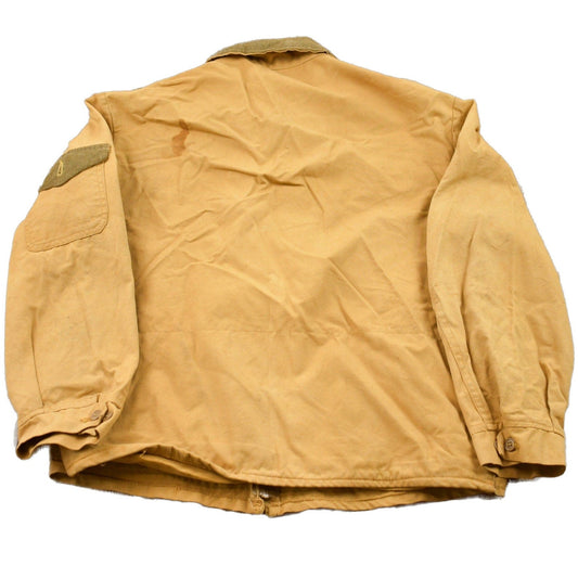 Other Clothing > Gender Neutral Adult Clothing > Jackets & Coats Vintage 1970s American Field Canvas Jacket Men's Medium