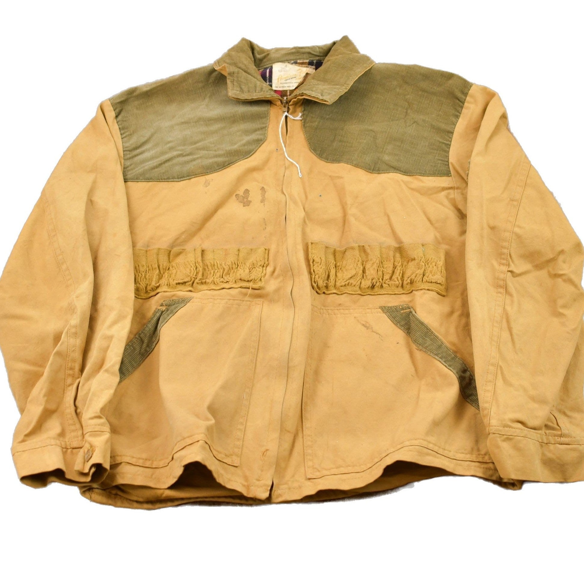 Other Clothing > Gender Neutral Adult Clothing > Jackets & Coats Vintage 1970s American Field Canvas Jacket Men's Medium