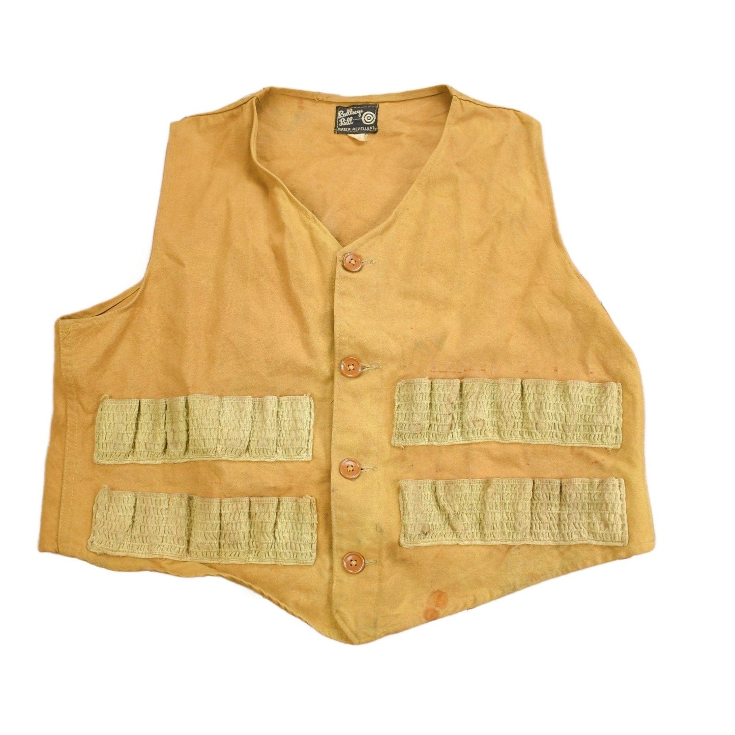 Other Clothing > Gender Neutral Adult Clothing > Jackets & Coats Vintage 1970s Bullseye Bill Hunting Vest Men's M