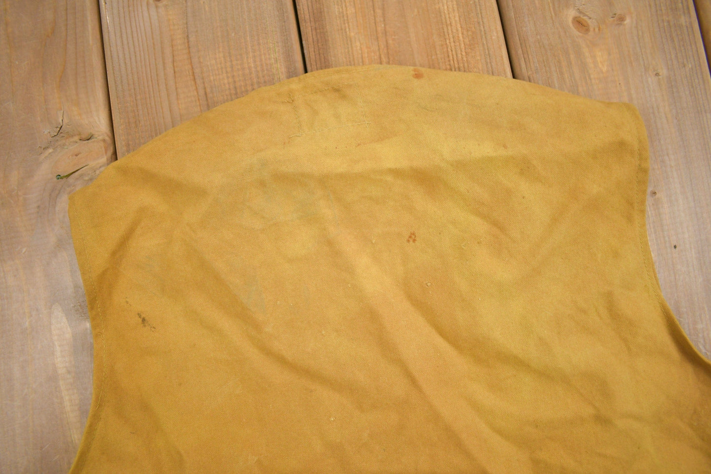 Other Clothing > Gender Neutral Adult Clothing > Jackets & Coats Vintage 1970s Bullseye Bill Hunting Vest Men's M