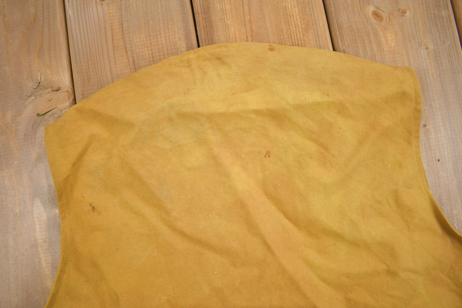 Other Clothing > Gender Neutral Adult Clothing > Jackets & Coats Vintage 1970s Bullseye Bill Hunting Vest Men's M