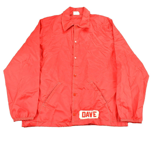 Other Clothing > Gender Neutral Adult Clothing > Jackets & Coats Vintage 1970s Carousel Swim Team Windbreaker Men's Medium/ True Vintage / Made In USA / Birdie By Richard A Leslie / Dave