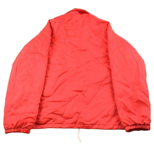 Other Clothing > Gender Neutral Adult Clothing > Jackets & Coats Vintage 1970s Chalk Line Presidents Snap Button Windbreaker Jacket Men's Medium