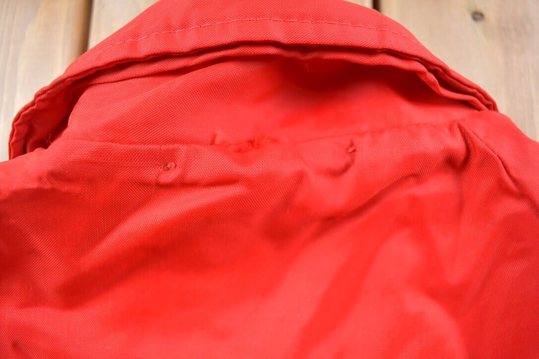 Other Clothing > Gender Neutral Adult Clothing > Jackets & Coats Vintage 1970s Chalk Line Presidents Snap Button Windbreaker Jacket Men's Medium