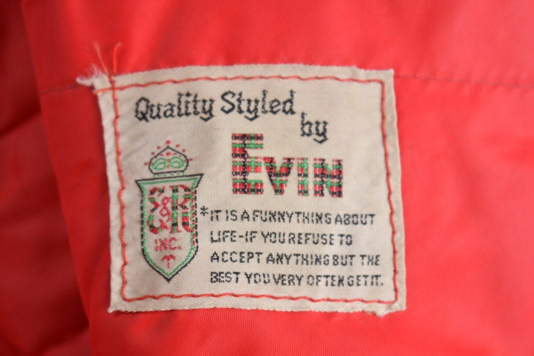 Other Clothing > Gender Neutral Adult Clothing > Jackets & Coats Vintage 1970s Evin Work Clothing Winter Jacket Men's XL