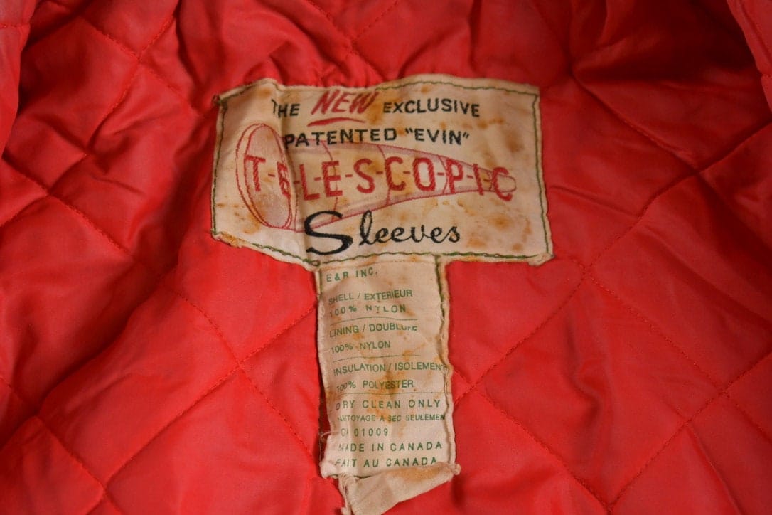 Other Clothing > Gender Neutral Adult Clothing > Jackets & Coats Vintage 1970s Evin Work Clothing Winter Jacket Men's XL