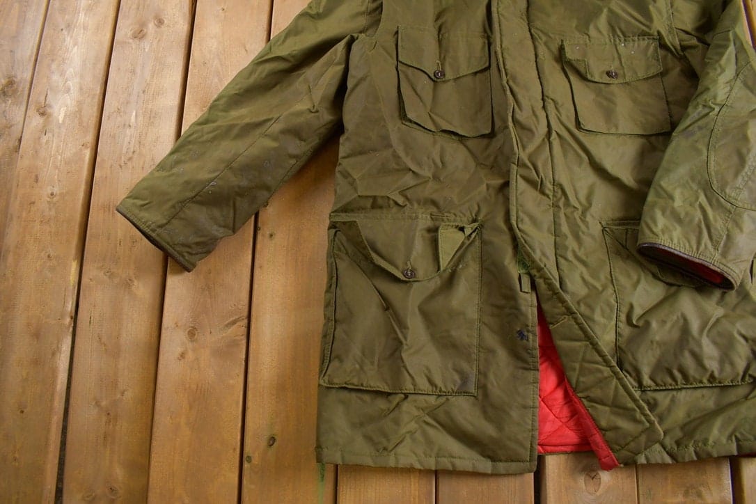 Other Clothing > Gender Neutral Adult Clothing > Jackets & Coats Vintage 1970s Evin Work Clothing Winter Jacket Men's XL