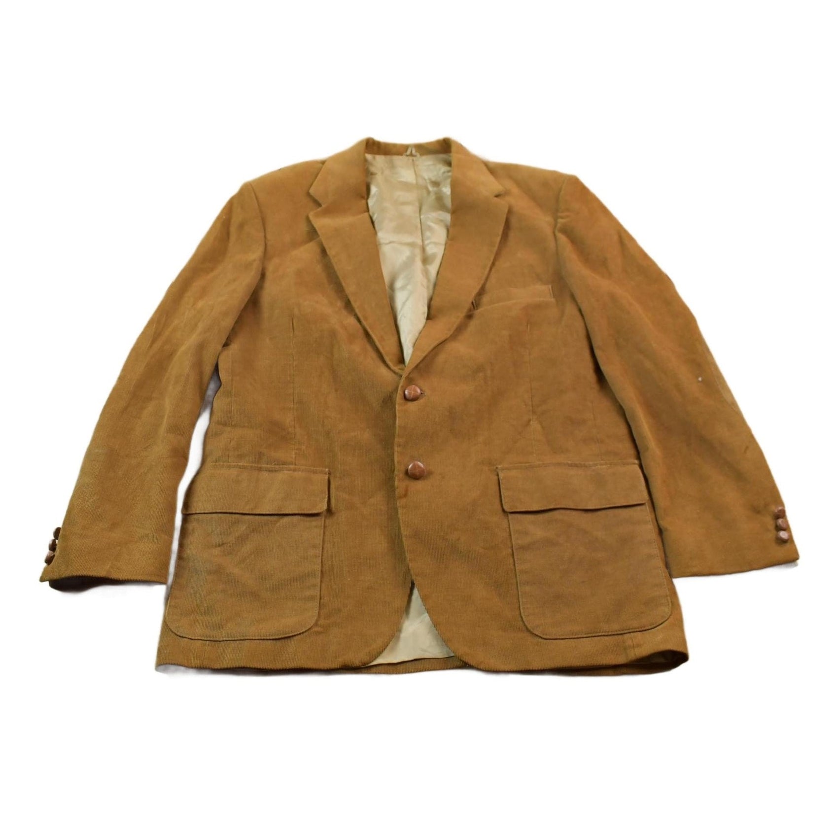 Other Clothing > Gender Neutral Adult Clothing > Jackets & Coats Vintage 1970s Farah Corduroy Blazer Jacket Men's Medium