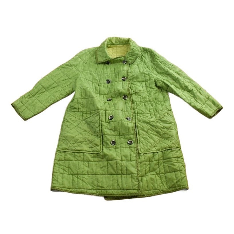 Other Clothing > Gender Neutral Adult Clothing > Jackets & Coats Vintage 1970s Quilted Overcoat Jacket Men's XL