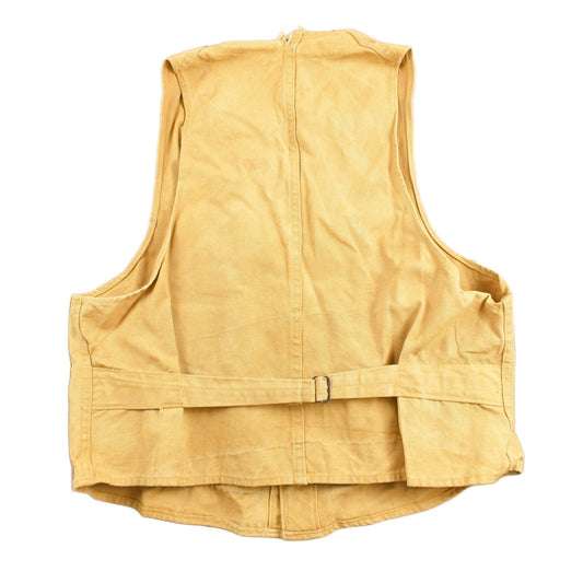 Other Clothing > Gender Neutral Adult Clothing > Jackets & Coats Vintage 1970s Red Head Hunting Vest Men's XS