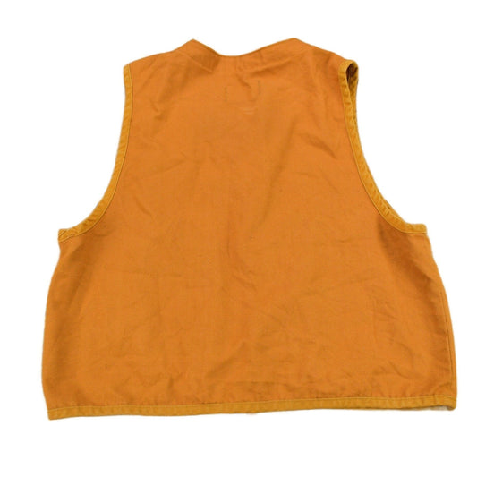 Other Clothing > Gender Neutral Adult Clothing > Jackets & Coats Vintage 1970s Saf T Bak Hunting Vest Men's S