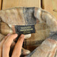 Other Clothing > Gender Neutral Adult Clothing > Jackets & Coats Vintage 1970s Snowwear Wool Flannel Shirt Jacket Men's M-L