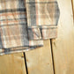 Other Clothing > Gender Neutral Adult Clothing > Jackets & Coats Vintage 1970s Snowwear Wool Flannel Shirt Jacket Men's M-L