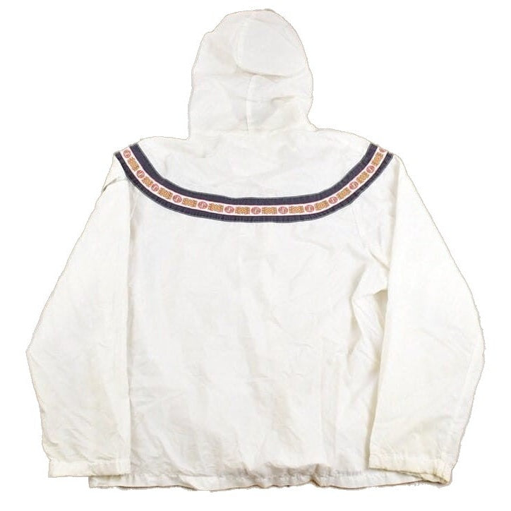 Other Clothing > Gender Neutral Adult Clothing > Jackets & Coats Vintage 1970s White Stag Windbreaker Jacket Men's Medium