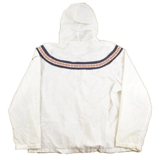 Other Clothing > Gender Neutral Adult Clothing > Jackets & Coats Vintage 1970s White Stag Windbreaker Jacket Men's Medium