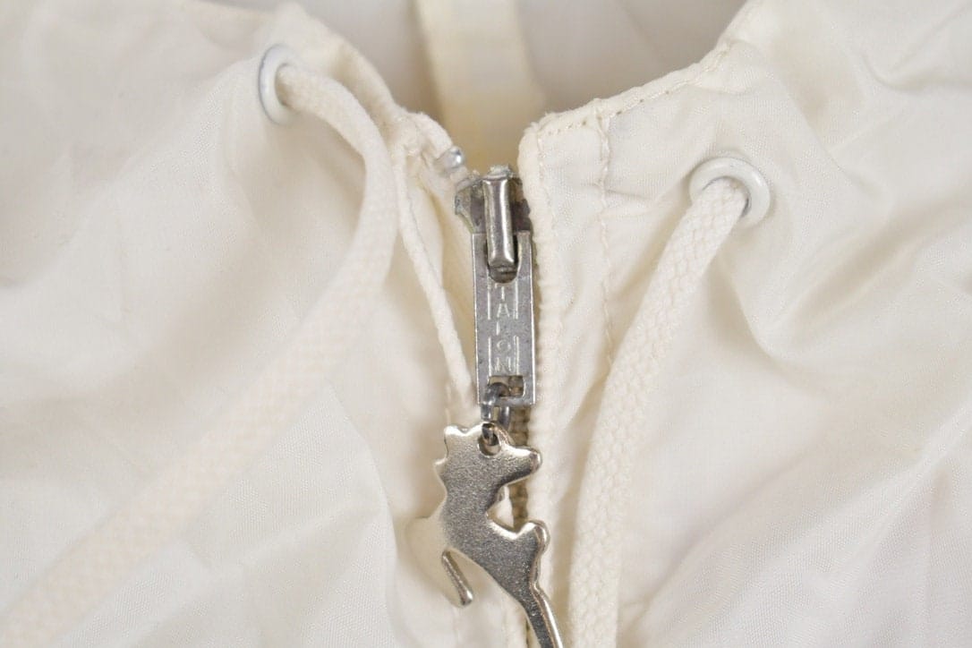 Other Clothing > Gender Neutral Adult Clothing > Jackets & Coats Vintage 1970s White Stag Windbreaker Jacket Men's Medium