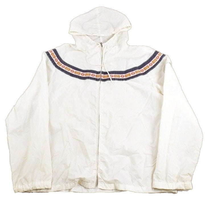 Other Clothing > Gender Neutral Adult Clothing > Jackets & Coats Vintage 1970s White Stag Windbreaker Jacket Men's Medium