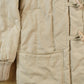 Other Clothing > Gender Neutral Adult Clothing > Jackets & Coats Vintage 1980s Beige Winter Parka Jacket Men's S