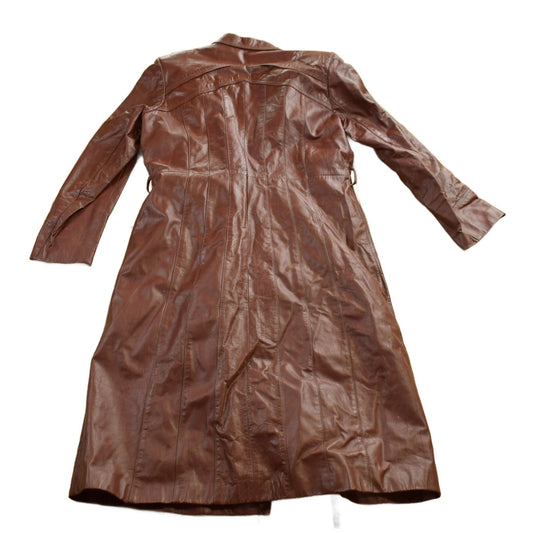 Other Clothing > Gender Neutral Adult Clothing > Jackets & Coats Vintage 1980s Berman's The Leather Experts Leather Jacket Men's Medium