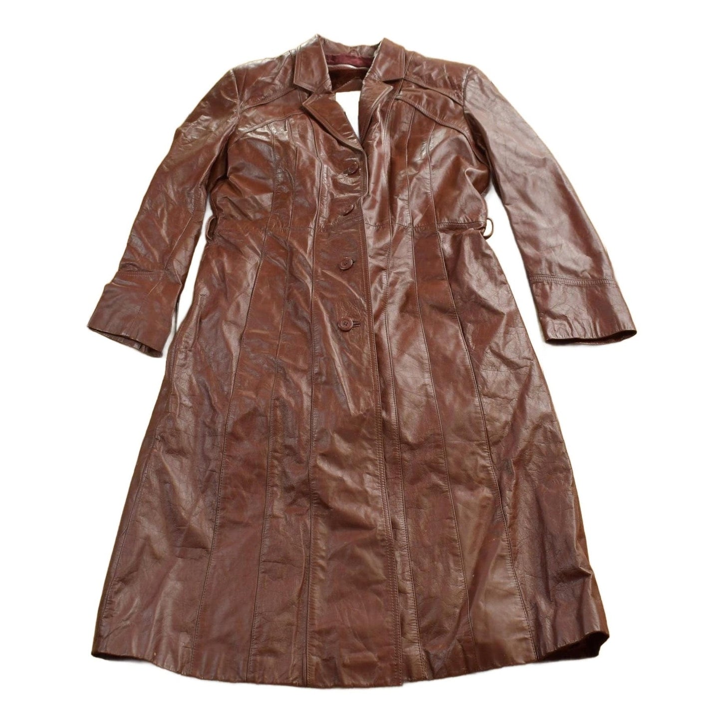 Other Clothing > Gender Neutral Adult Clothing > Jackets & Coats Vintage 1980s Berman's The Leather Experts Leather Jacket Men's Medium