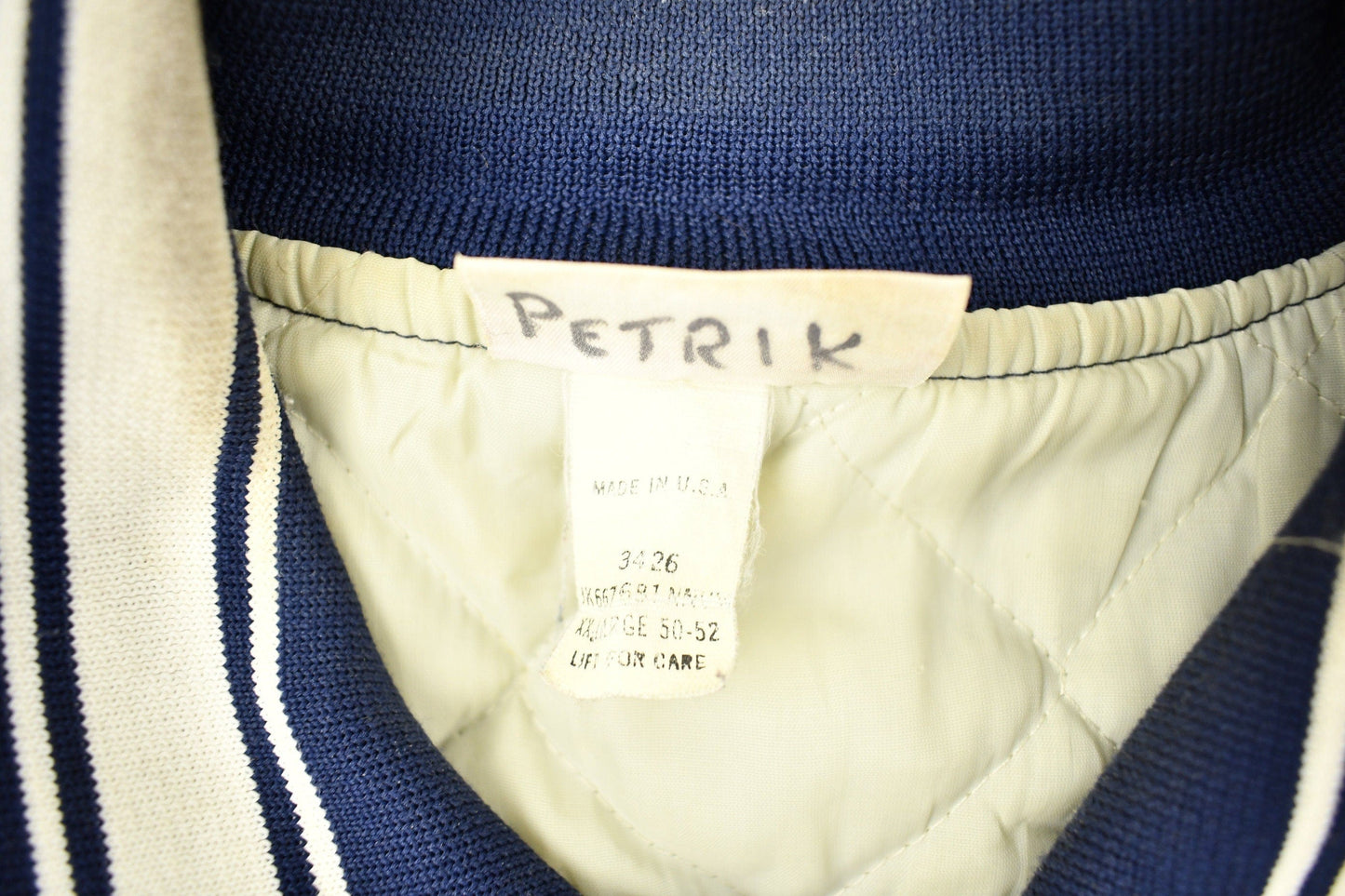 Other Clothing > Gender Neutral Adult Clothing > Jackets & Coats Vintage 1980s Bison City Rod & Gun Club Buffalo NY Satin Jacket Men's 2XL