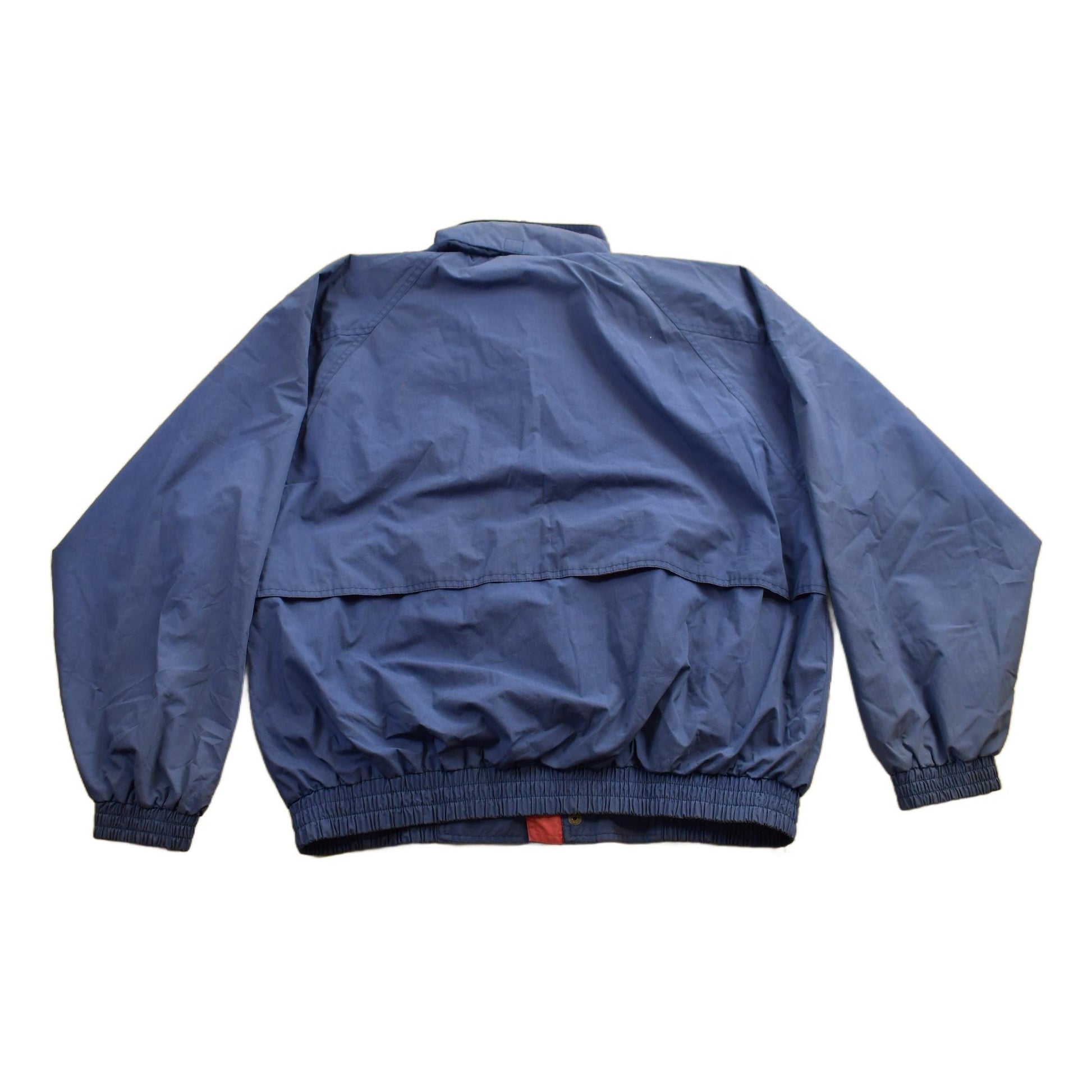 Other Clothing > Gender Neutral Adult Clothing > Jackets & Coats Vintage 1980s Cadillac Embroidered Windbreaker Jacket Men's XL