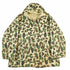 Other Clothing > Gender Neutral Adult Clothing > Jackets & Coats Vintage 1980s Duck Camouflaged Zip Up Hooded Hunting Jacket Men&