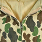 Other Clothing > Gender Neutral Adult Clothing > Jackets & Coats Vintage 1980s Duck Camouflaged Zip Up Hooded Hunting Jacket Men's XL