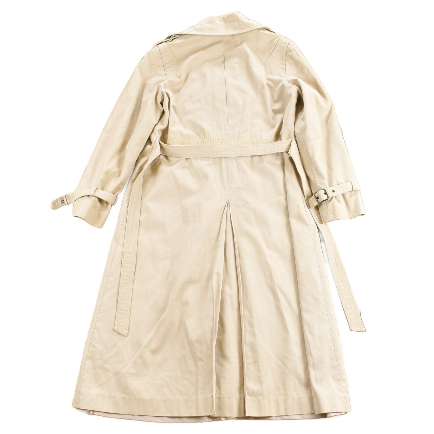 Other Clothing > Gender Neutral Adult Clothing > Jackets & Coats Vintage 1980s Full Length Trench Coat Men's Large