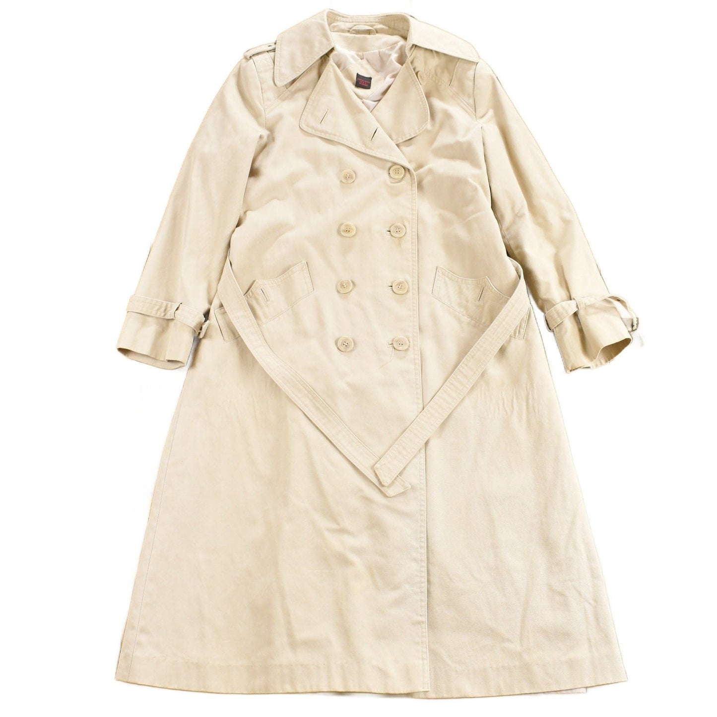 Other Clothing > Gender Neutral Adult Clothing > Jackets & Coats Vintage 1980s Full Length Trench Coat Men's Large