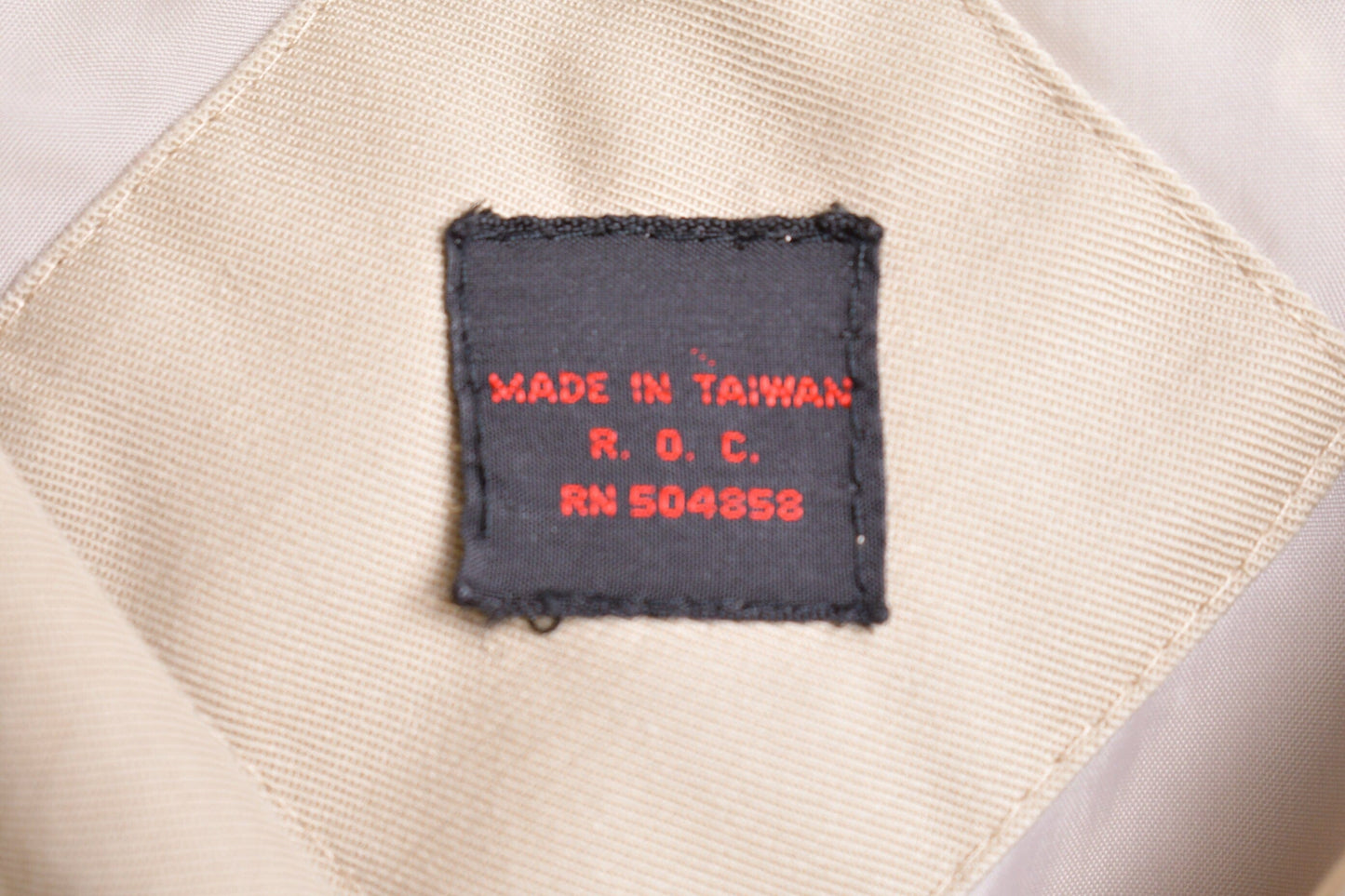 Other Clothing > Gender Neutral Adult Clothing > Jackets & Coats Vintage 1980s Full Length Trench Coat Men's Large