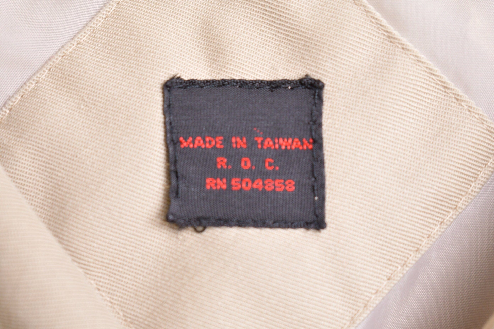 Other Clothing > Gender Neutral Adult Clothing > Jackets & Coats Vintage 1980s Full Length Trench Coat Men's Large