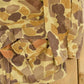 Other Clothing > Gender Neutral Adult Clothing > Jackets & Coats Vintage 1980s Game Winner Duck Camouflage Canvas Hunting Jacket Men's Medium