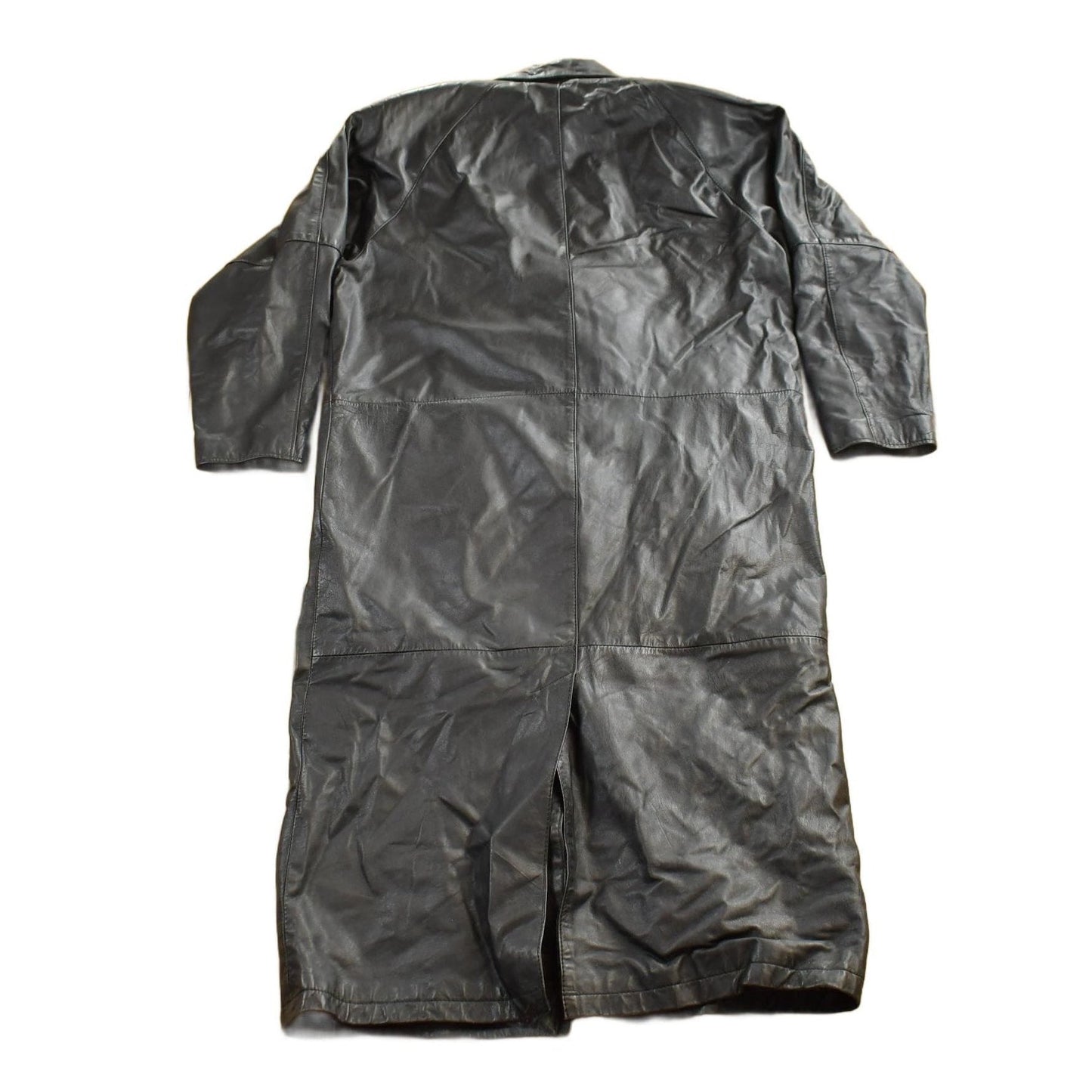 Other Clothing > Gender Neutral Adult Clothing > Jackets & Coats Vintage 1980s Genuine Leather Jacket Men's Medium