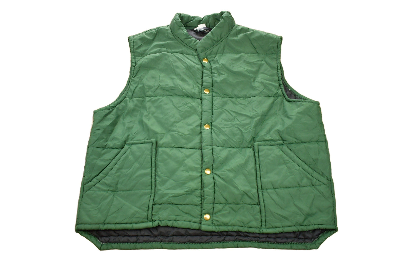 Other Clothing > Gender Neutral Adult Clothing > Jackets & Coats Vintage 1980s Green Dekalb Hunting Vest Men's Large
