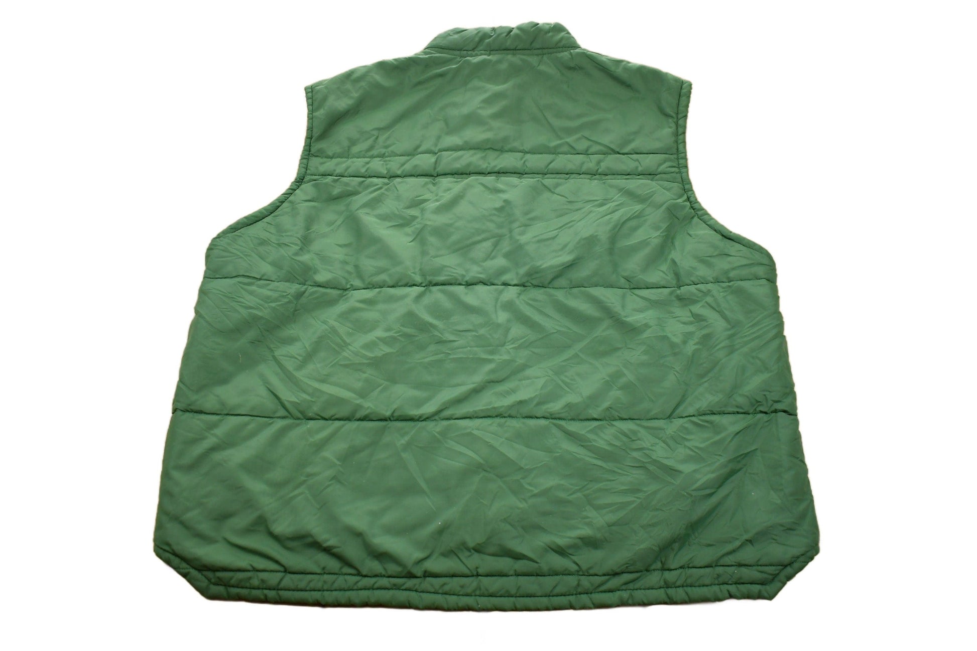 Other Clothing > Gender Neutral Adult Clothing > Jackets & Coats Vintage 1980s Green Dekalb Hunting Vest Men's Large